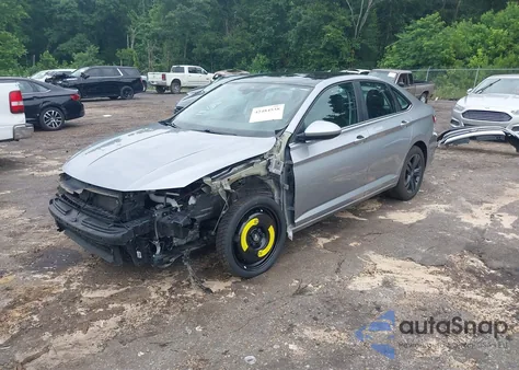 2022 Volkswagen Jetta 1.5T Se z USA, uszkodzony, nr VIN 3VW7M7BU3NM026296